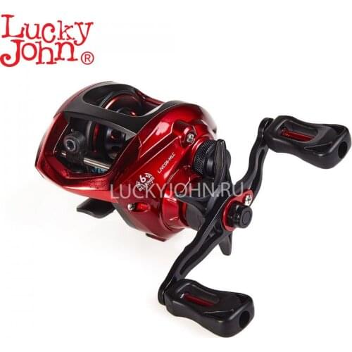 Мультипликаторные катушки для спиннинга LUCKY JOHN China At AliExpress