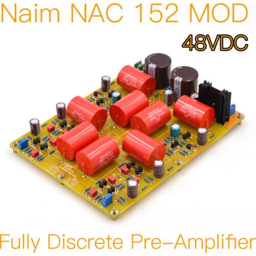 MOFI-MOD-The Big Naim NAC 152 Fully Discrete Pre-Amplifier Finished Board