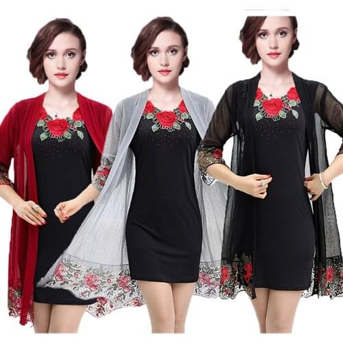 MsDaste Plus Size Summer Dresses