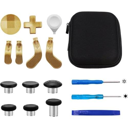 For One Elite Handle 2Nd Generation Button Accessory Set Thumbsticks Joystick Caps Rocker Cross Key Puller