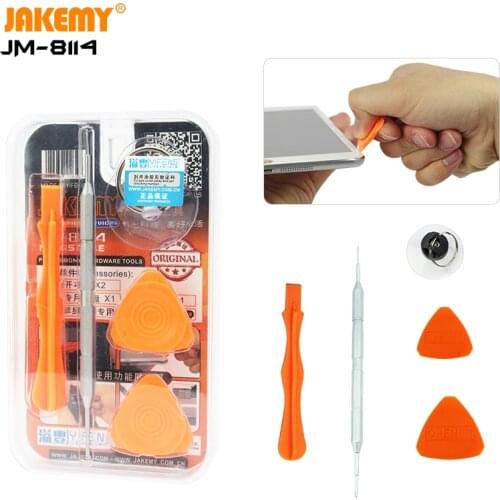 JAKEMY 5 in 1 Precision Mini S2 Screwdriver Fixing Tool Kit DIY Repair Hand Tool for Mobile Phone Laptop precision clocks