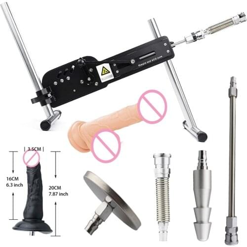 New upgrade quiet stable sex machine toys for women vac-u-lock turbo power solid steel erotic love machines