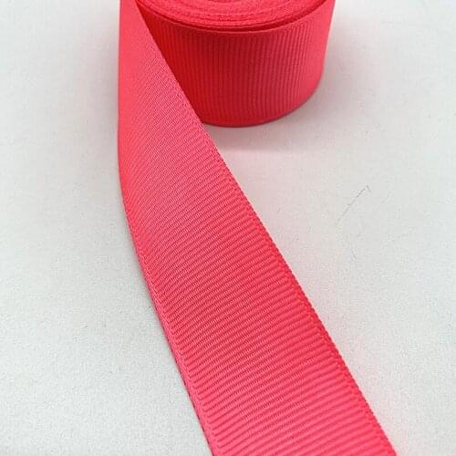 New 5yards 6-38mm Grosgrain Satin Ribbons for Wedding Christmas Party Decorations DIY Bow Craft Ribbons Supplies# 23