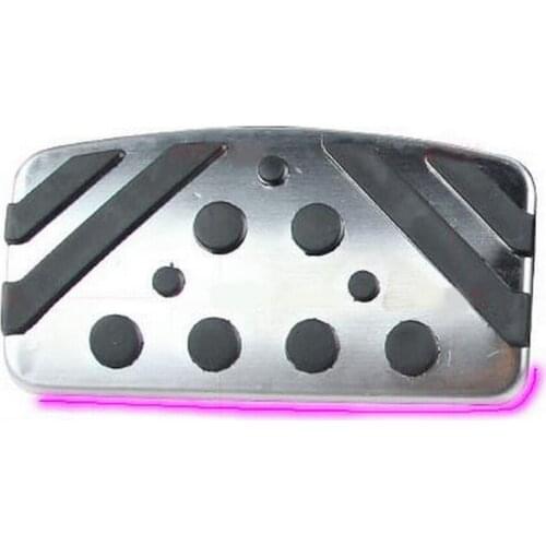 New For Mitsubishi ASX LANCER EX Outlander stainless steel accelerator pedal cluth dedicated brake pedal Sliver and black