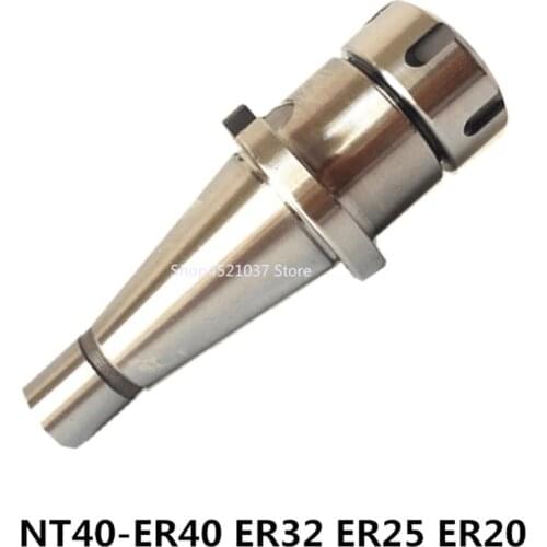 Brand New NT40 NT30 ER16/ ER20/ ER25/ ER32/ ER40 collet chuck tool holder for CNC