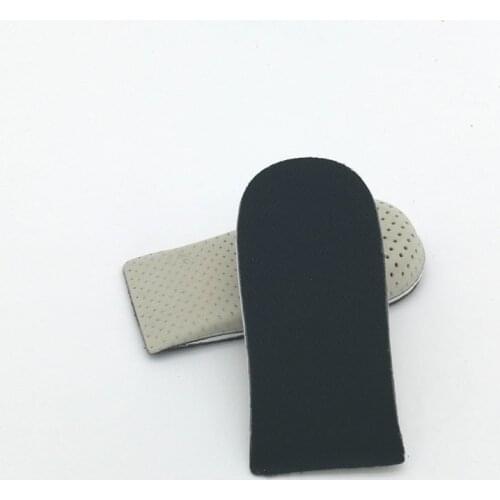 Shoe Insoles Breathable Half Insole Heighten Heel Insert Sports Shoes Pad Cushion Unisex 2-4cm Height Increase Insoles