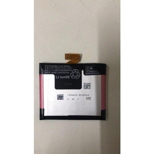 SHARP ubatia259afn1 2600mah Original Battery