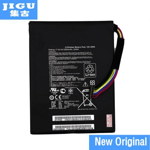JIGU Original C21-EP101 tablet Battery for ASUS Eee Pad Transformer TF101 TR101 7.4V 3300mAh