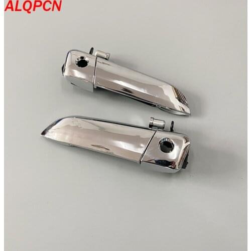 Front door outer handle chrome left&right for toyota hiace van 2005-2018 commtuer quantum