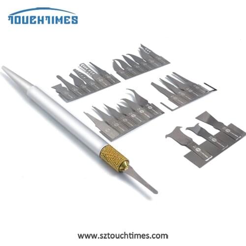 Disassembly Of CPU Pry Knife Motherboard Chip Mobile Phone Film Maintenance Tools Ic Chisel In Addition To Glue Shovel Blade