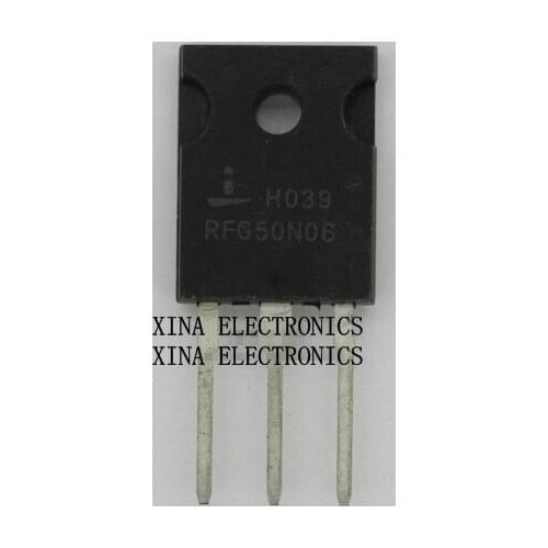 RFG50N06 G50N06 50N06 50A/60V TO-247 ROHS ORIGINAL 10PCS/lot Free Shipping Electronics composition kit