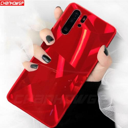 Luxury Diamond Mirror Case For Huawei Honor 8A 8S 8X 7C 10i P20 P30 Lite Soft Cover For Huawei Y5 Y6 Y7 Y9 P Smart Plus 2019