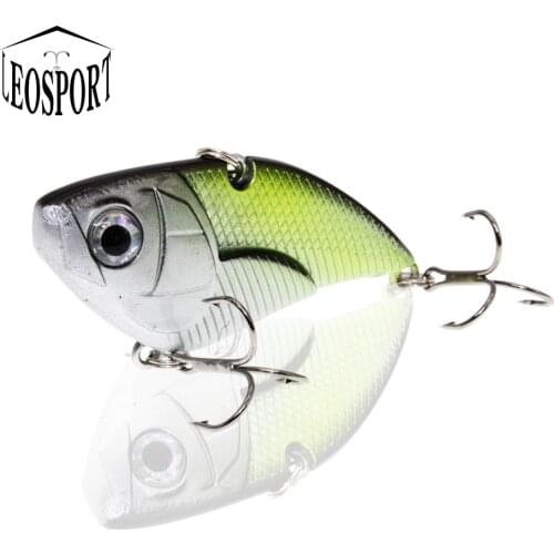 Fishing-Lure VIB Hard-Bait Diving 14g Winter with Lead-Inside Swivel-Jig Wobbler Ice
