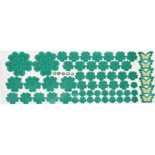 Flowers Butterfly Removable Art Wall Decal DIY Room Home Decor Mural Sticker