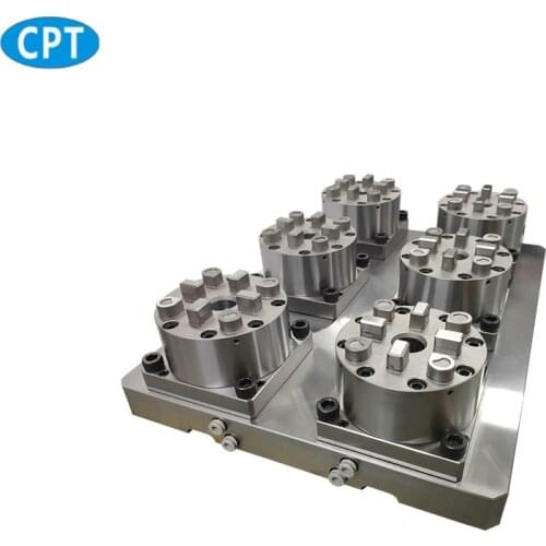 System 3R EDM clamp fixture 6 in 1 3M D100 Pneumatic Chuck with CNC Base 3R-600 EX8