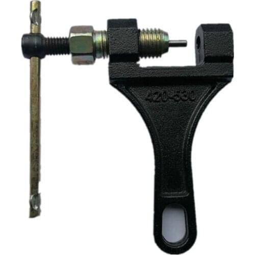 Motorcycle 420-530 Chain Splitter A-T-V Cutter Breaker Removal Repair Plier Tool Motorcycle Handheld cutting tool parts