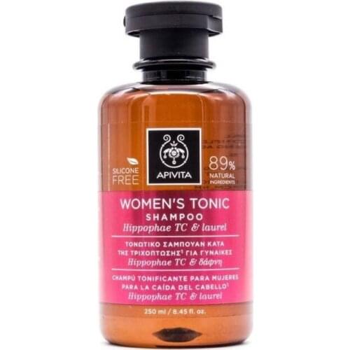 APIVITA WOMEN´S TONIC CHAMPU FORTIFICANTE PARA MUJERES PARA LA CAIDA DEL CABELLO 250ML