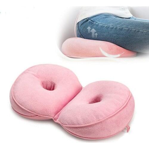 Comfortable Cute Pillow Multi Function Fluffy Beautiful Buttock Cushion Folded Pillow Beautiful buttocks Cushion