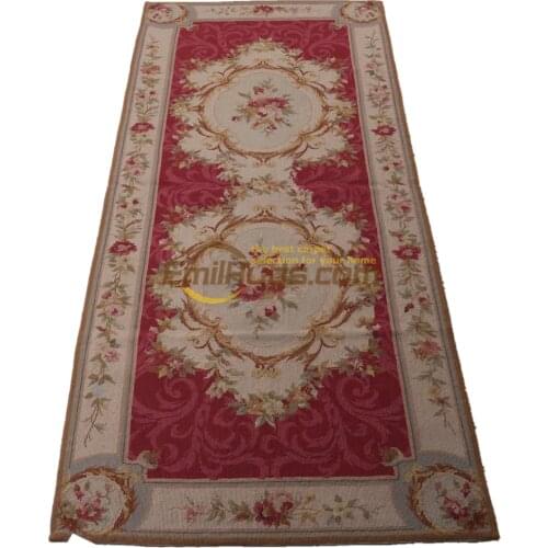 Flower rug needlepoint rugs play carpet baby chinese wool carpets european carpet