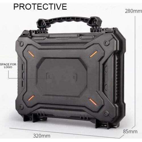 Waterproof Tactical Pistol Safety Carry Case Military Airsoft Handgun Case Box Protective Hunting Gun Accessories for Camera