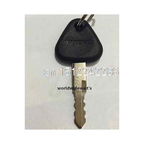 1 Pcs New OEM Keys Fit Volvo Clark Samsung Excavators 777