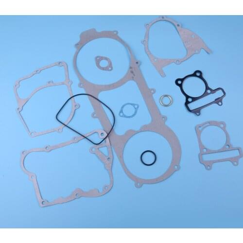 11pcs/set 45.5x16.8cm Engine Gasket Seal Kit Fit for GY6 150cc Scooter Moped Go Kart Quad Complete