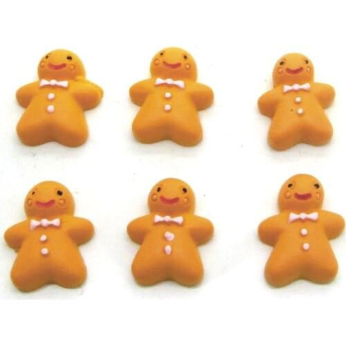 20Pcs Yellow Snowman Decoration Crafts Beads Frame Flatback Cabochon Scrapbook Kawaii DIY Embellishments Accessories