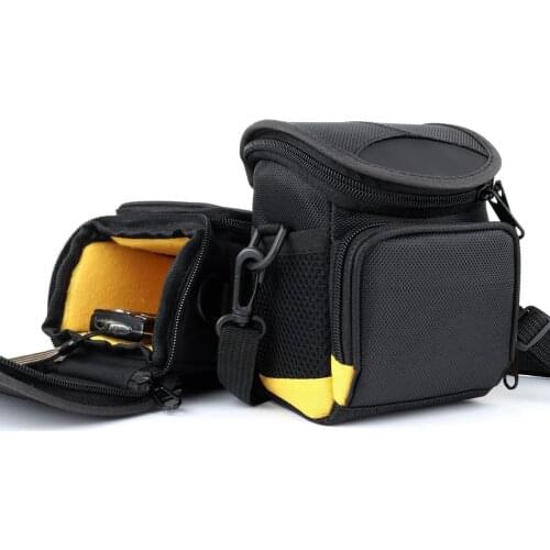 2018 Mini Camera Bag Photo Bag For Canon G7X Mark ii G7X Nikon J5 J4 L840 Sony RX100 M5 M3 M4 2 A6000 A5000 Camera Backpack Case