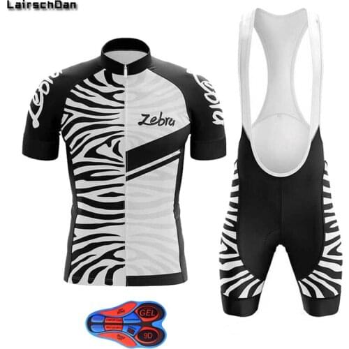 2020 SPTGRVO LairschDan Cycling Jersey And Bib Shorts Set Bicycle Jersey For Men Mtb Bike Shorts With Pad Camiseta De Ciclismo