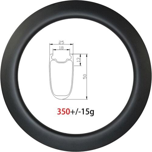 20er 406 350g clincher tubeless disc 50mm deep folding bike carbon rim 25mm wide 16-28H UD 3K 12K matte glossy BMX carbon wheel
