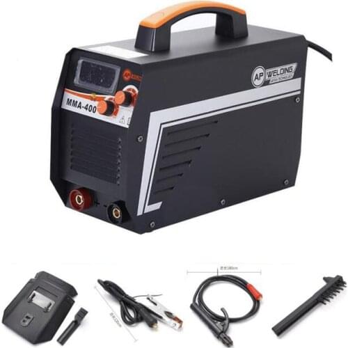 220V MMA-400 IGBT inverter DC Arc welder machine 120A portable Digital Display welding machine Home Welding Working Tools