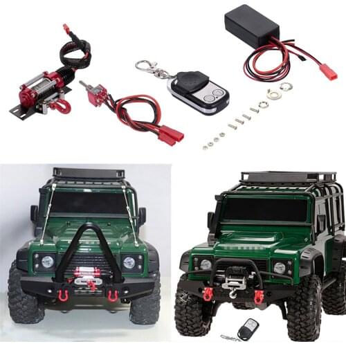 RC Car Winch Replacement Accessory for 1/10 D90 SCX10 TRX4 Parts