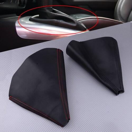 Automatic Leather Shift Boot Shifter Dustproof Cover Cap Fit For Hummer H3 2005 2006 2007 2008 2009 2010 2011