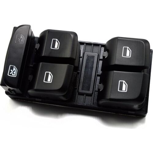 FREE SHIPPING NEW MASTER WINDOW CONTROL SWITCH PANEL FOR AUDI A4 A5 Q5 2007-2012 8KD 959 851 8K0 959 851D