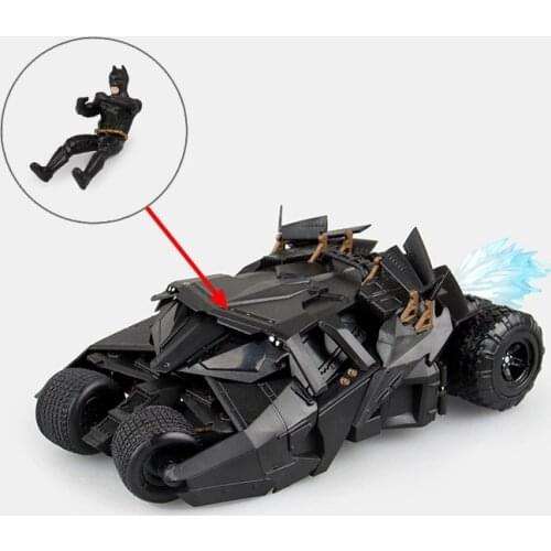 The Batman Batmobile Tumbler Cars 14cm Boxed PVC Figure Model Toys