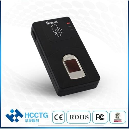 Bluetooth Capacitive Portable Tablet Biometric Android USB Fingerprint Scanner HBRT-1011