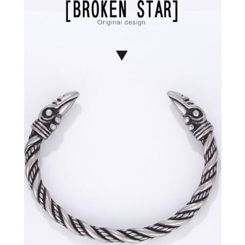 Broken star Rigid Bracelets