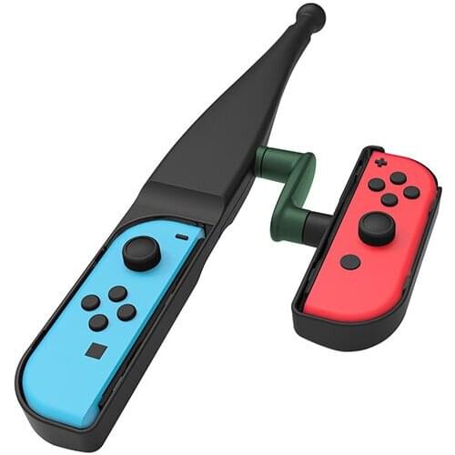 OSTENT Fish Pole Rod Prop for Nintendo Switch Gamepad Fishing Video Games