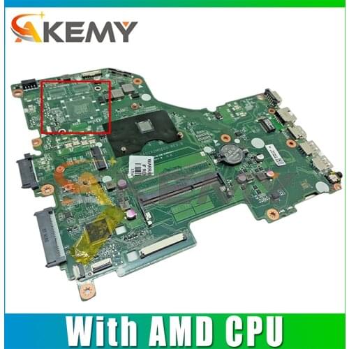For Acer E5-522 E5-522G ZRZ Laptop Motherboard DA0ZRZMB6D0 With AMD CPU DDR3 100% Working NBMWK11002 Nbmwk11001