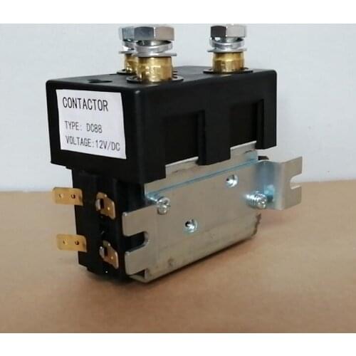 For Albright DC88 Contactor Type ZJWT100A CZWT100A DC88 12V 24V 36V 48V 72V 80V DC Forward Reverse Contactor Electric Stacker