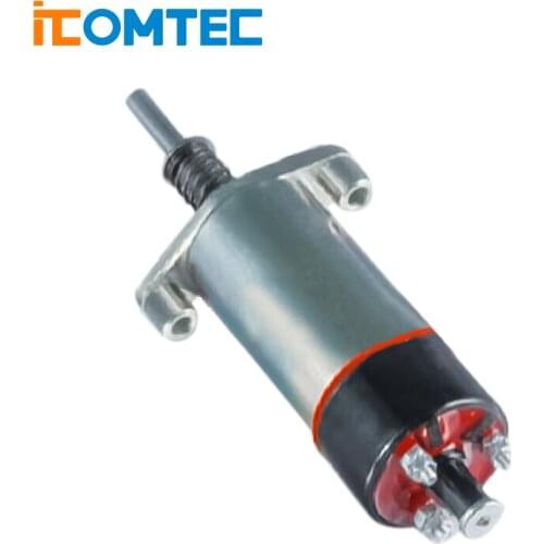 Excavator shutdown solenoid valve 155-4653 24V