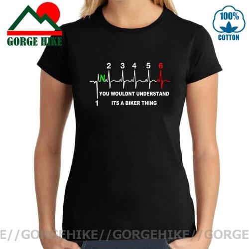 Gorge Hike Women's T-shirts With Inscriptions