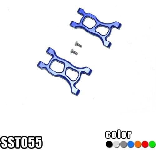 GPM ALUMINIUM FRONT/REAR SUSPENSION ARM For TRAXXAS Latrax Teton RC Upgrade