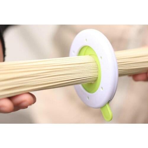 Innovative Compact Spaghetti Measures Kitchen Gadgets Noodle Measuring Tools / Adjustable Portion Guide for One to Four Servings