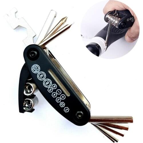 Bicycle Repair Tools Set MTB Mountain Cycle Wrench Motorcycle Multipurpose Screwdriver Kit 16 in 1 Bicycle Equipment
