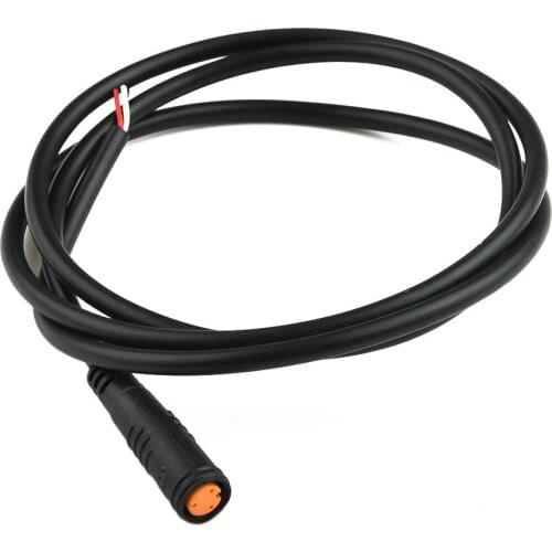 Julet Basic Connector 2 3 4 5 6Pin Female Male Cable Waterproof Connector Lithium Electricity Converted For Ebike Display