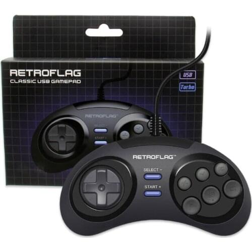 Retroflag Game Controller Classic Retro Wired USB Gamepad Joystick For NS Switch Raspberry 3B 4B PC Game Console Joypad