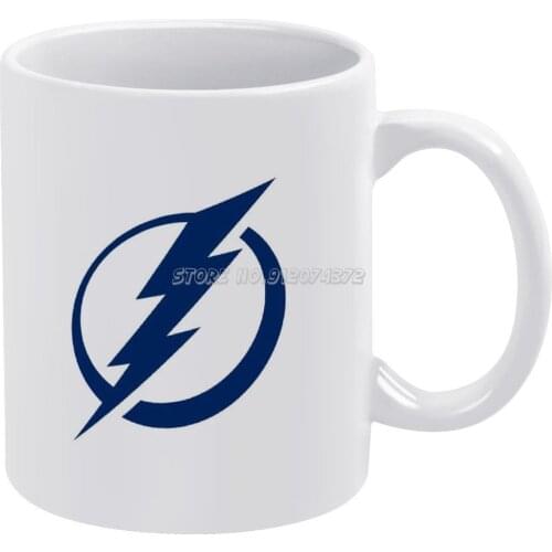 Bay Lightning Gift Coffee Mugs High Fashion Luxury Pattern Ceramic Mug Custom Cup Mugs Coffee Cups Ceramic Tampa Dad