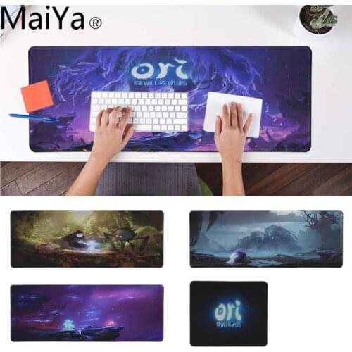 MaiYa Ori and the Will of the Wisps Comfort Mouse Mat Gaming Mousepad Comfort Mouse Mat Gaming Mousepad
