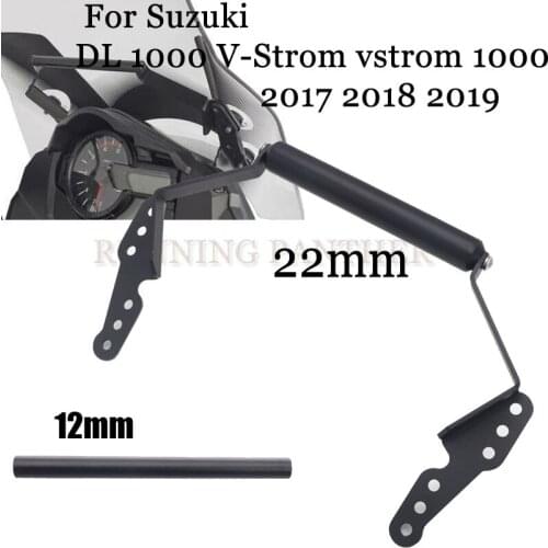 Motorcycle Navigation Phone Mount Bracket For Suzuki DL 1000 V-Strom vstrom 1000 2017 2018 2019